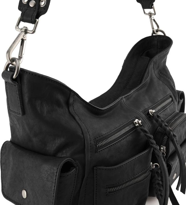 Immagine prodotto FredsBruder All My Pockets Schultertasche Leder 33 cm