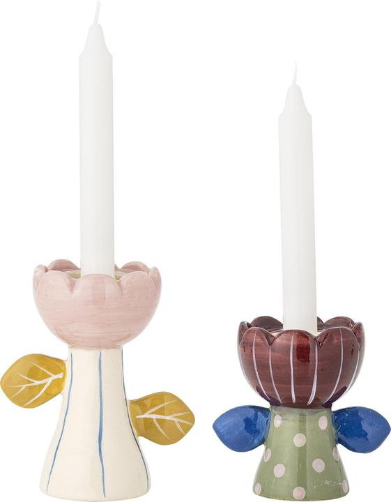 Actual product image Bloomingville - Florita Votive & Candle Holder - Multi