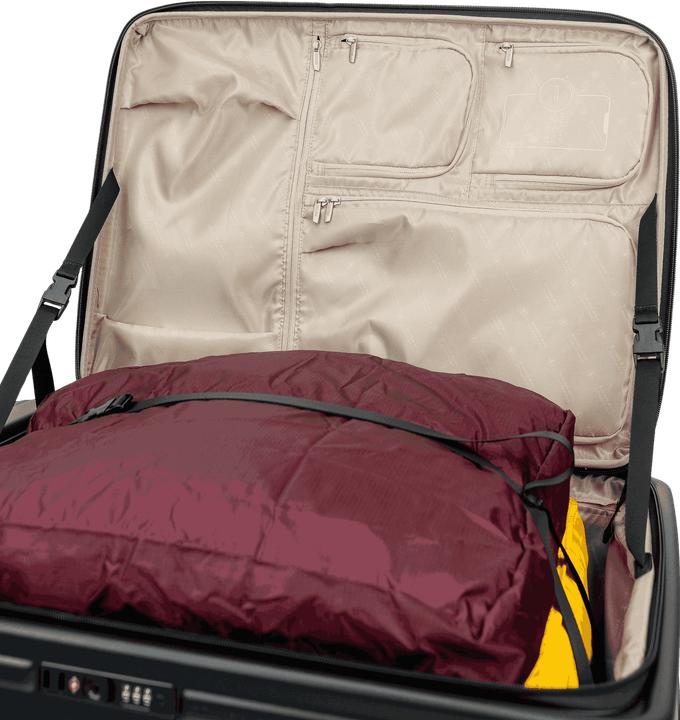 Actual product image Swissbags PURE – Grosser, nachhaltiger Koffer 78 cm (133 l)