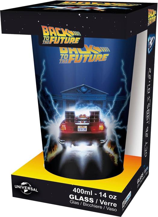 Produktbild ABYstyle Zurück in die Zukunft: DeLorean XXL