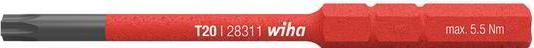 Actual product image Wiha VDE Inside TORX Interchangeable Blade S (TX)