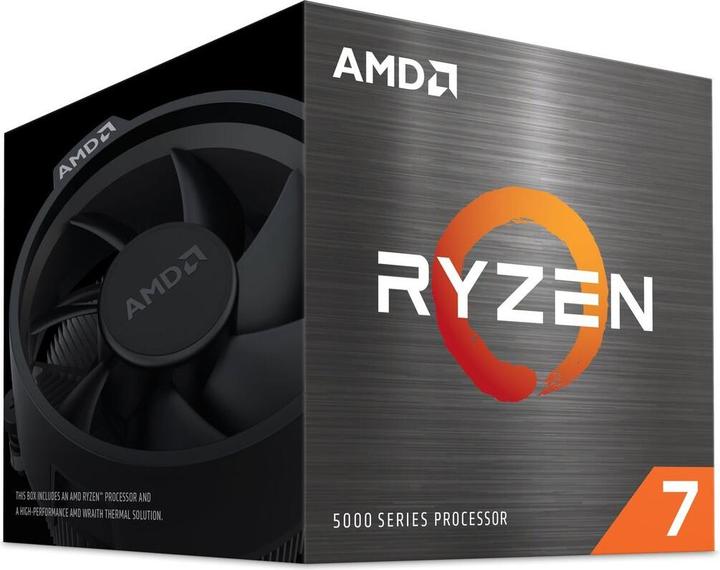 Actual product image AMD Ryzen 7 5700 (AM4, 3.70 GHz, 8 -Core)
