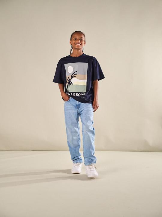 Actual product image Only & Sons Junior Osjedge Straight Lb 2785 Tai Dnm Noos (158)