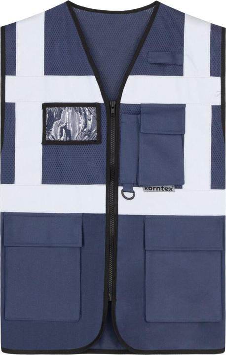 Produktbild Korntex Executive Mesh Multifunktions-Warnweste (5XL)