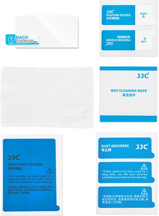 Produktbild JJC Glass Screen Protector for DJI Osmo 360