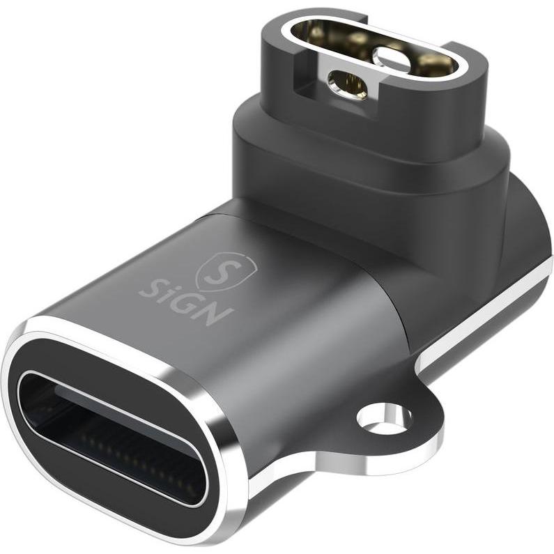 SIGN USB-C Charging Cable Adapter for Garmin Smart Watch, Accessori per smartwatch