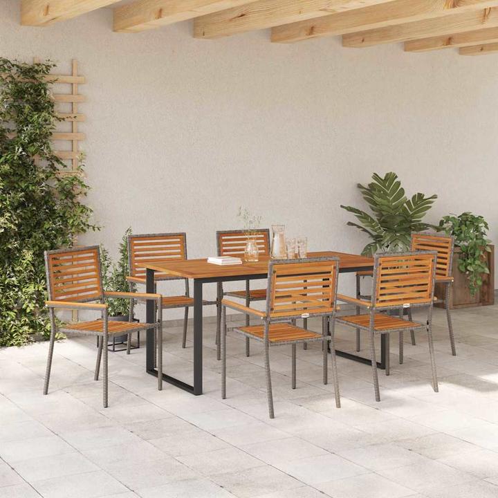 Produktbild vidaXL Gartenmöbel Set (160 x 80 x 75 cm)