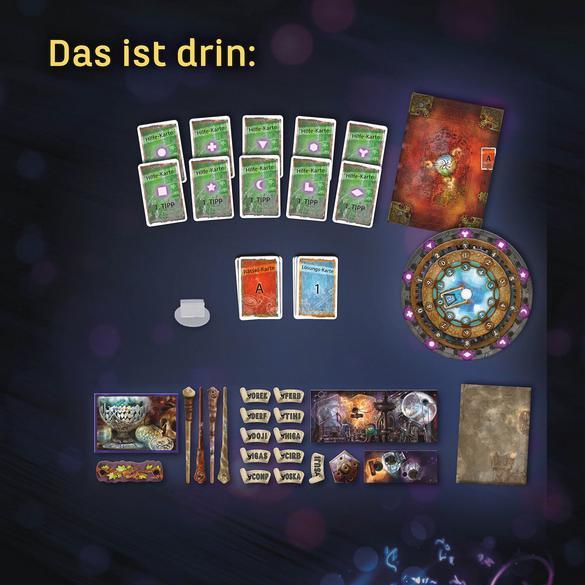 Produktbild Kosmos Exit - Das Spiel: Zauberschule (Deutsch)