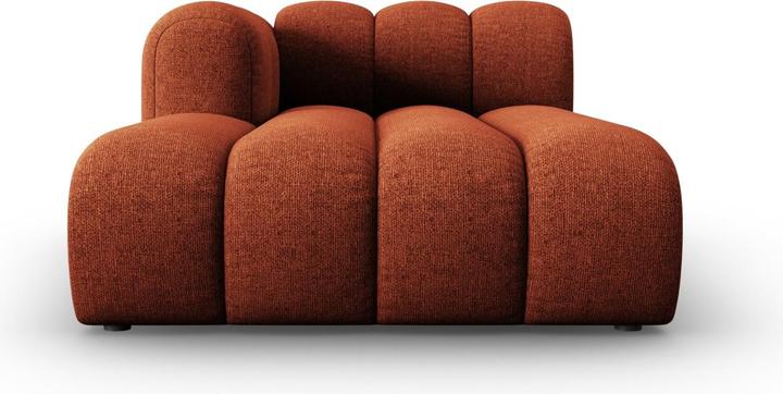 Image du produit Micadoni Chaise Longue Gauche, "Lupine", 2 Places, 117x177x70Fabriqué en Europe (Recamière)