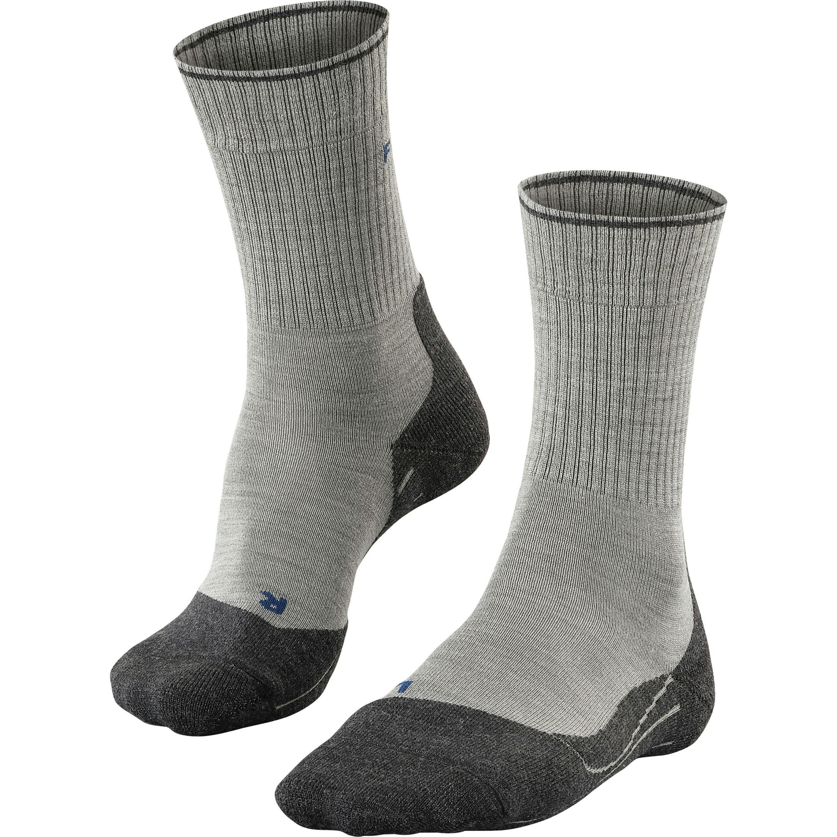 Falke, Damen, Sportsocken, TK2WoSi W (35 - 36), Grau