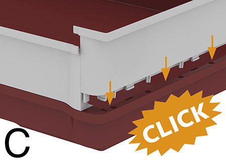 Actual product image Ferplast rabbit cage "krolik 120", l. large, 120x60x50cm, green