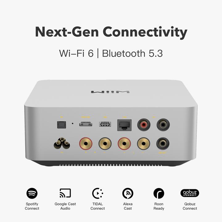 Produktbild WiiM Amp Ultra silber (Verstärker)