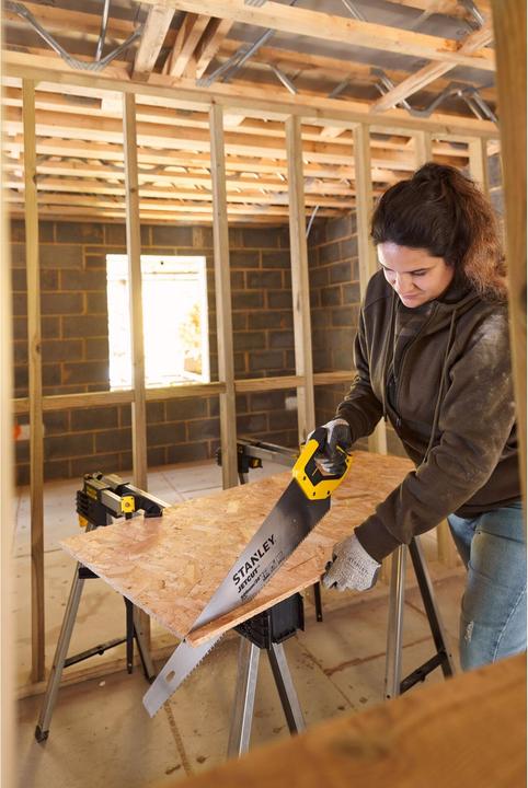 Actual product image Stanley Jetcut handsaw coarse