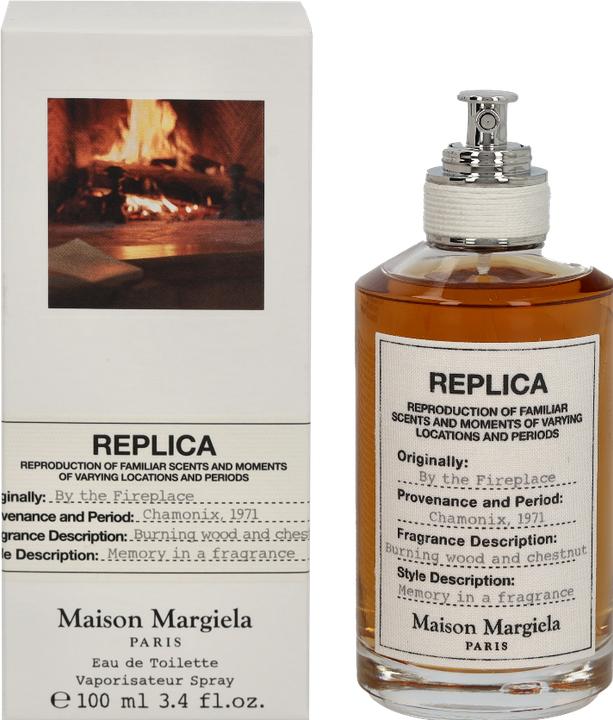 Immagine prodotto Maison Martin Margiela Replica vicino al caminetto (Eau de toilette, 100 ml)