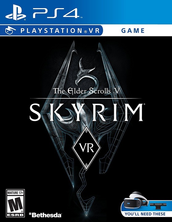 Image du produit Bethesda The Elder Scrolls V : Skyrim (VR Edition) (SPA/Multi in Game) (Importation) (PS4)
