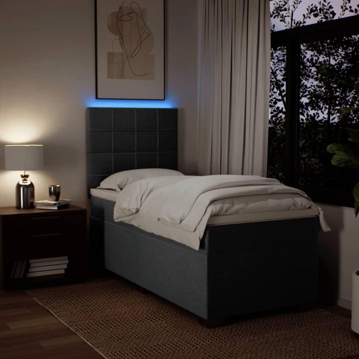 Produktbild vidaXL Boxspringbett (90 x 190 cm)