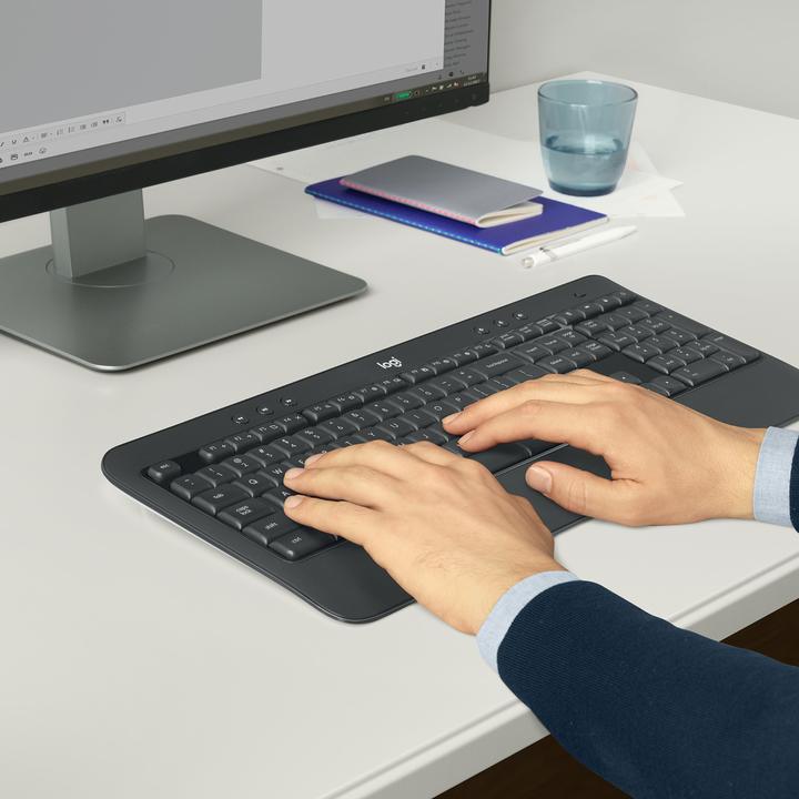 Actual product image Logitech MK540 Advanced (BE, Wireless)