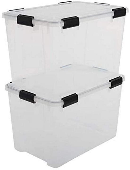 Produktbild Iris Ohyama Aufbewahrungsboxen (70 l, 2x)