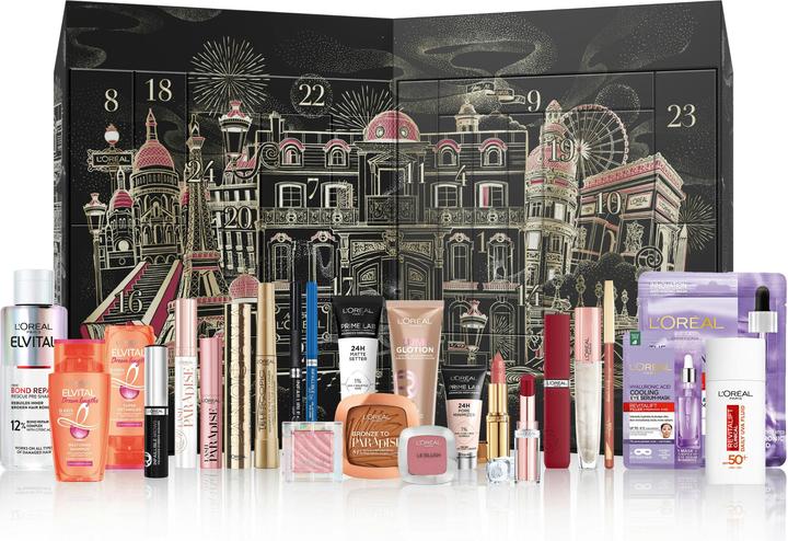 Productafbeelding L'Oréal Paris L'Oréal - Parijs adventskalender 2024 geschenkdoos