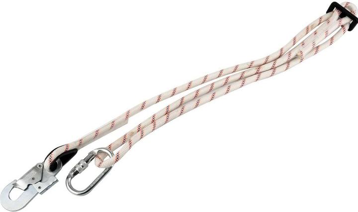 Yato Professional holding rope 2 carabiners 1.2 - 2 metres for hip belts etc. YT-74231