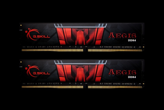 Actual product image G.Skill Aegis (2 x 16GB, 2400 MHz, DDR4-RAM, DIMM)