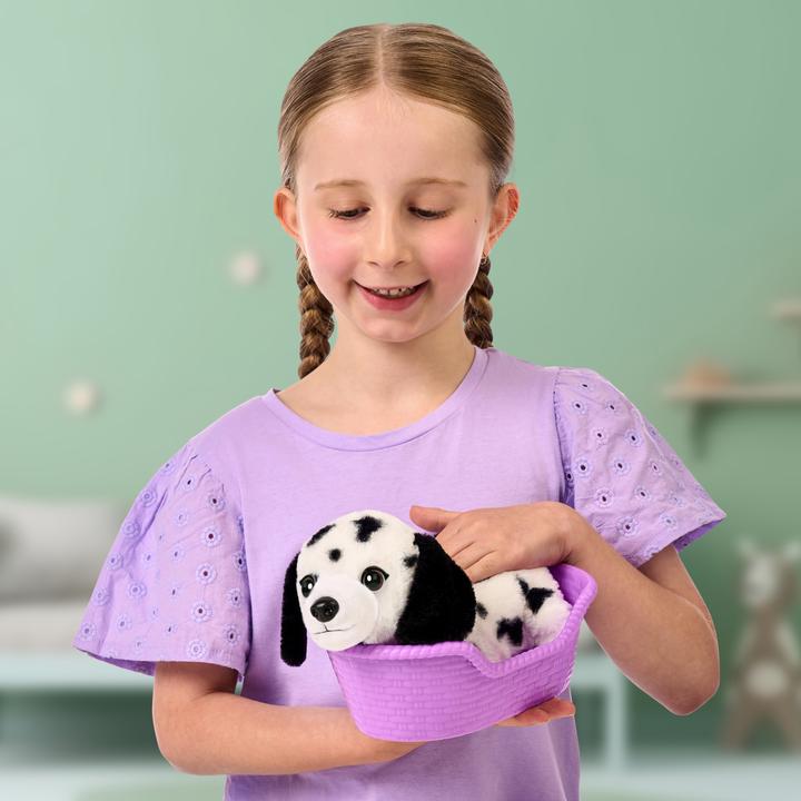 Actual product image Moose Mein Real Puppy Kleine Pepper 21 Cm (16 cm)