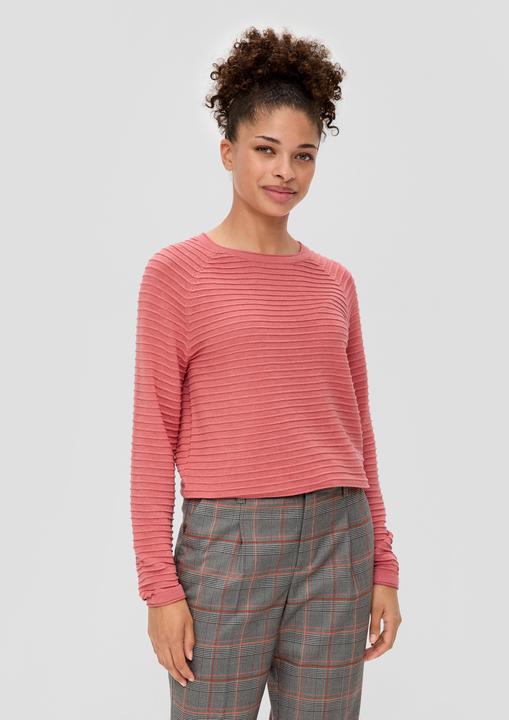 Actual product image s.Oliver Strickpullover Pullover aus Viskosemix (XL)