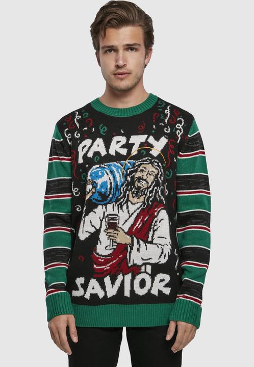 Produktbild Urban Classics Savior Christmas Sweater (XXL)