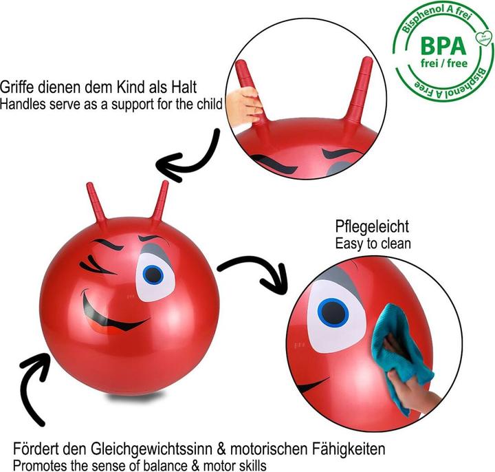 Produktbild Jamara Hüpfball Eye