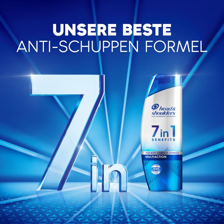 Immagine prodotto Head & Shoulders 7in1 Shampoo antiforfora Multiaction (Shampoo liquido, 250 ml)