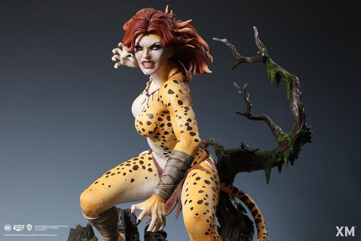 Actual product image XM Studios DC Comics "Cheetah" 1/6 Statue