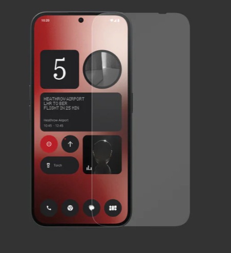 Produktbild Nothing GehÃ¤rtetes Glass Displayschutzfolie Phone (2A) (1 Stück, Nothing Phone (2a))