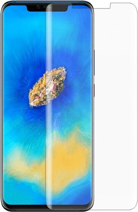 Produktbild Screenguard Huawei Mate 20 Pro Panzerglas Schutzfolie Case Friendly Design (1 Stück, Huawei Mate 20 Pro)