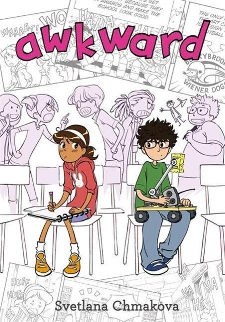 Produktbild Awkward (Englisch, Svetlana Chmakova, 2015)