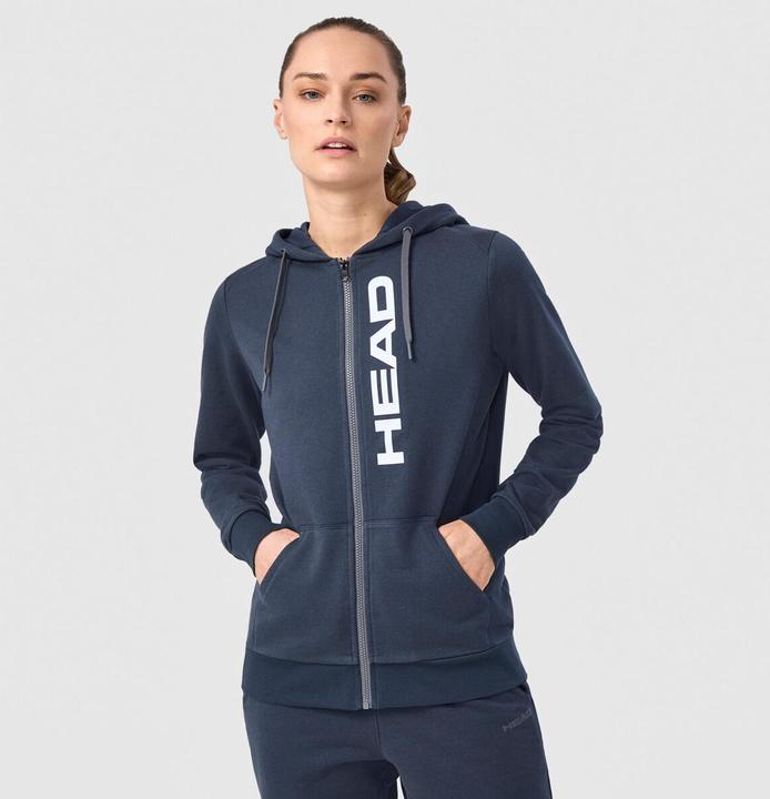 Produktbild Head Club 25 Original Hoodie FZ Damen Navy (L)