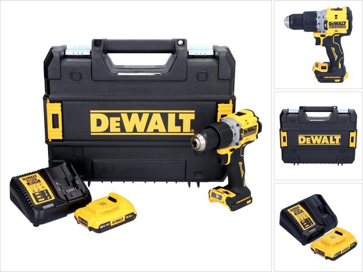 Actual product image DeWalt DCD 805 D1T (Rechargeable battery operated)