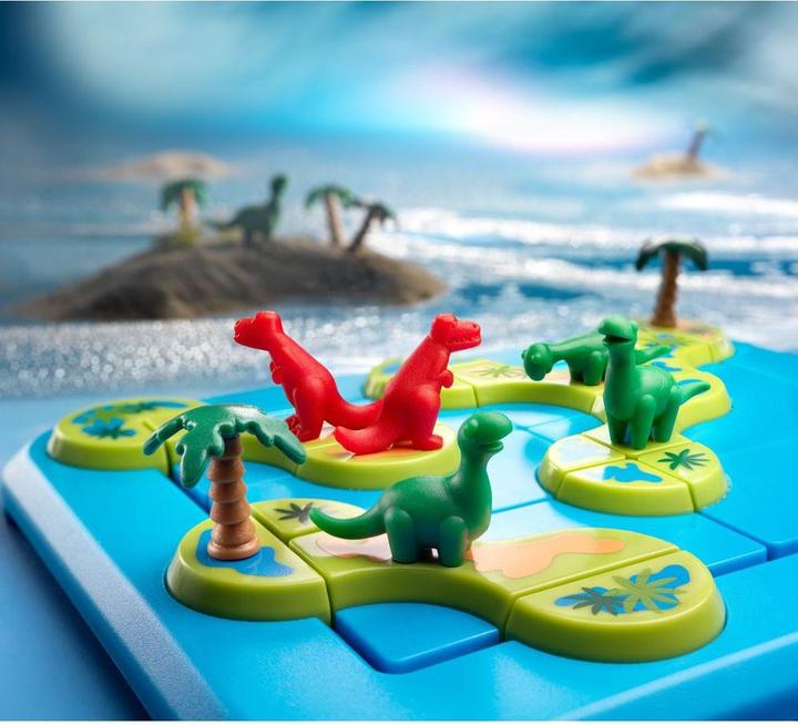 Produktbild Smart Games Dinosaurs Mystic Islands (Deutsch, Französisch, Italienisch, Englisch)