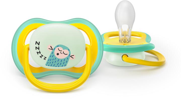 Immagine prodotto Philips Avent Pacifier für Tag und Nacht (4 x, a partire da 18 m.)