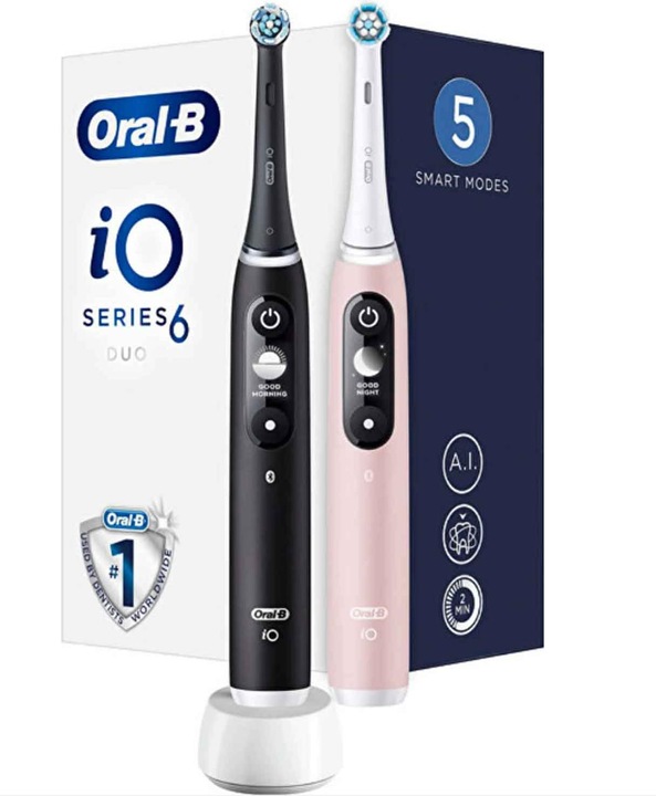 Oral-B iO-Series 6 Duo (Oscillating toothbrush)