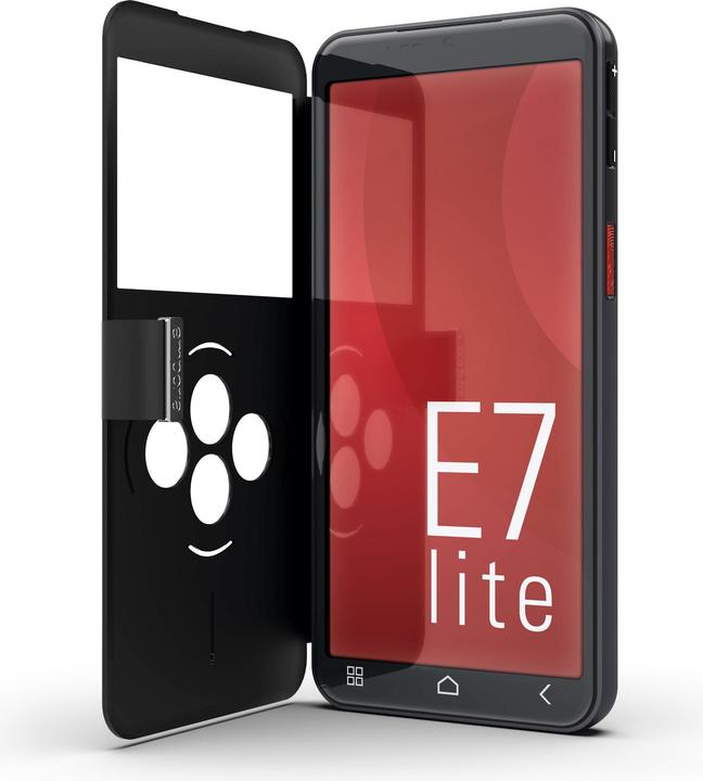 Produktbild Emporia Smart.7 lite (128 GB, Schwarz, 5.45", Single SIM, 4G)