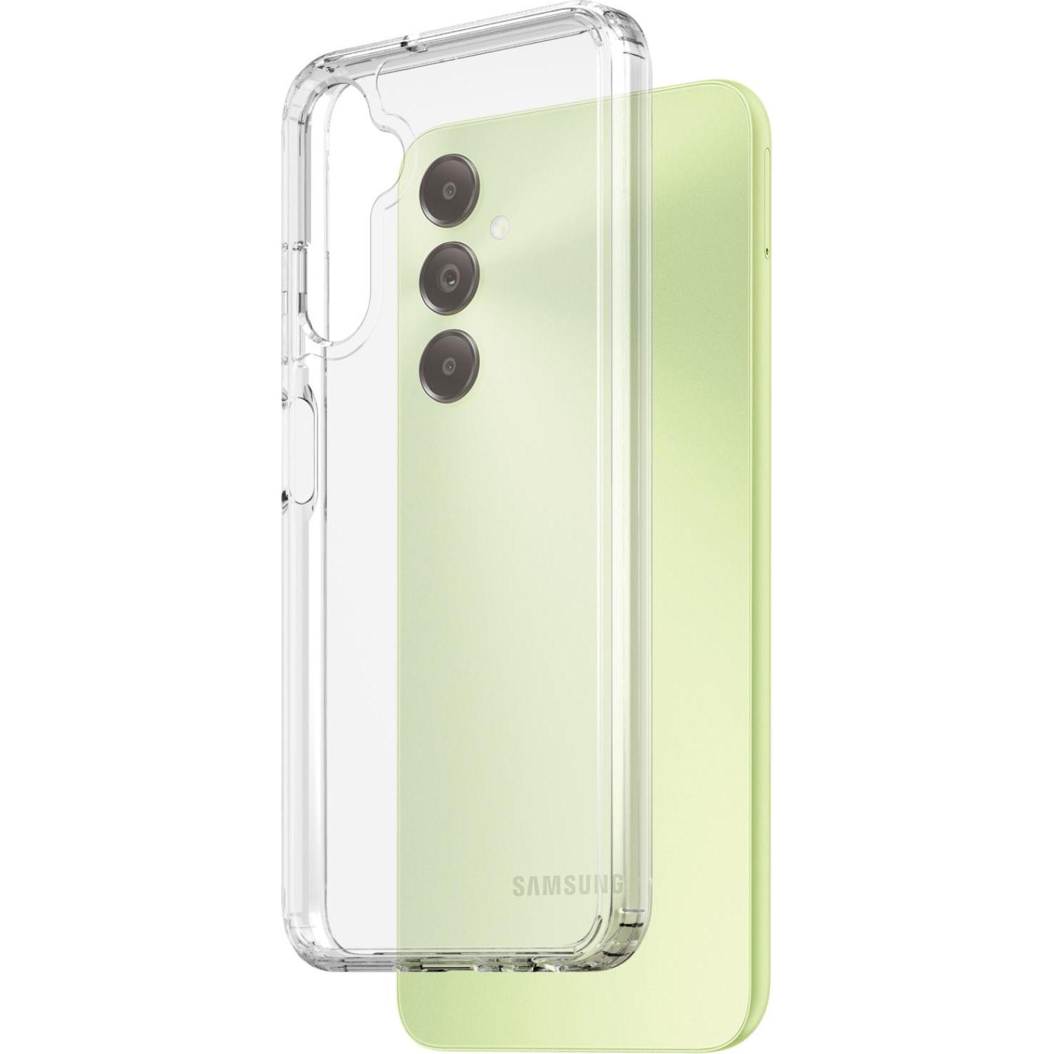 PanzerGlass HardCase (1 Stück, Samsung Galaxy A05s), Smartphone Schutzfolie, Transparent