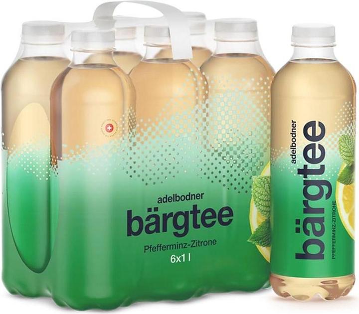 Produktbild Adelbodner Bärgtee (6 x 50 cl)