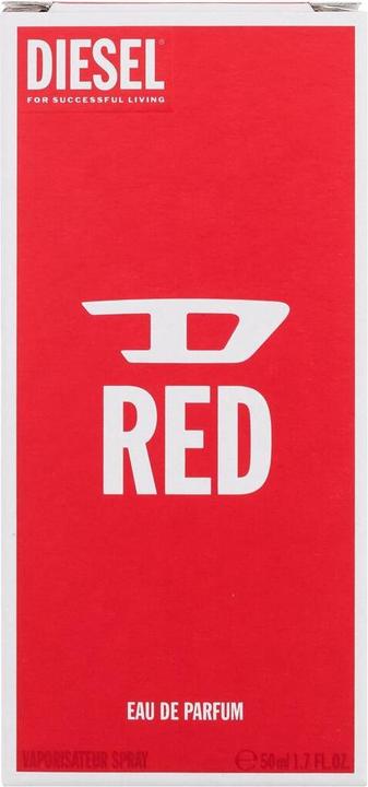 Immagine prodotto Diesel D by Red Eau de Parfum (Eau de parfum, 50 ml)