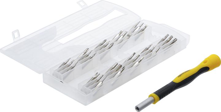 Actual product image BGS Präzisions-Bit-Schrauber-Satz (Cross Phillips PH, Hexagon socket TX)
