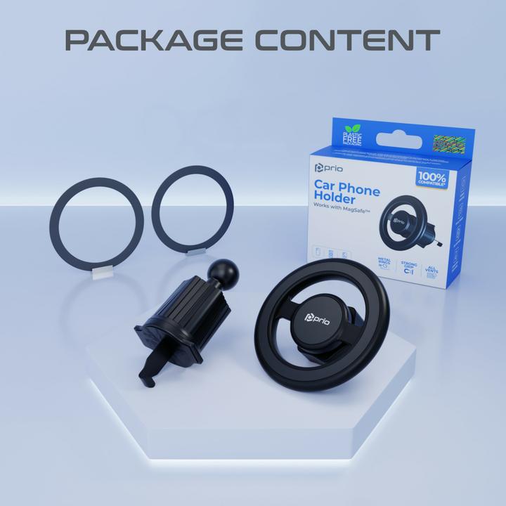 Image du produit prio Support pour appareil mobile de voiture MAG