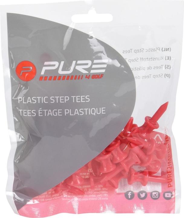 Immagine prodotto Pure Step Plastica Tee da Golf Misura Confezione 25