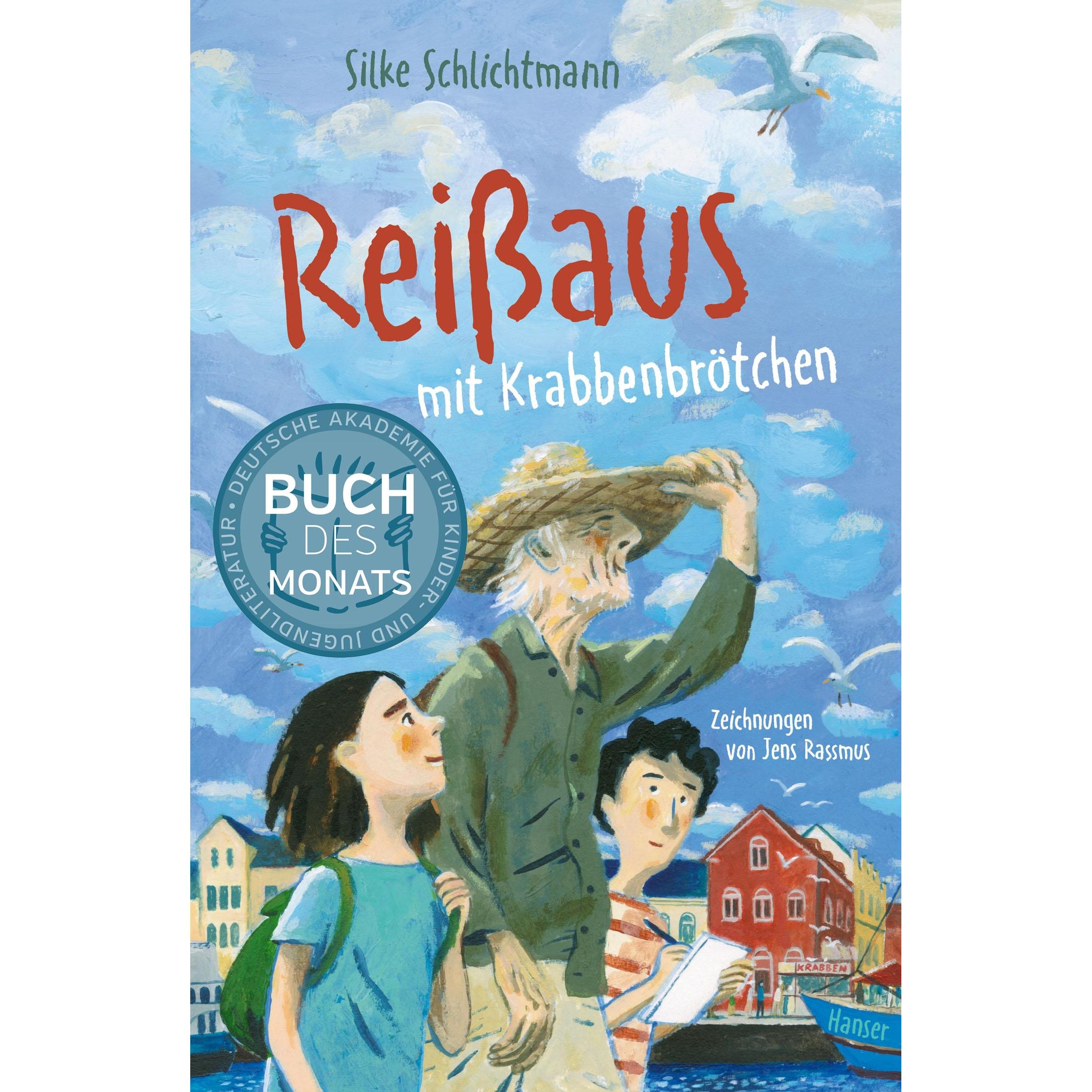 Reissaus mit Krabbenbrötchen, Kinderbücher von Silke Schlichtmann, Jens Rassmus