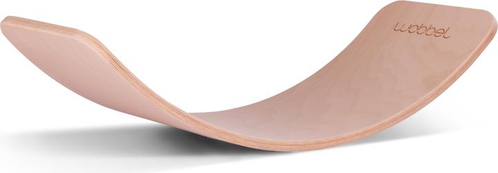 Wobbel Tavola di equilibrio non verniciata senza feltro yogaboard