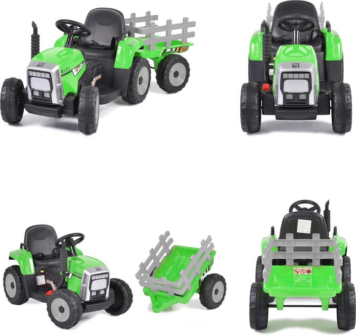 Actual product image Moni Children electric tractor farmer (12 V)