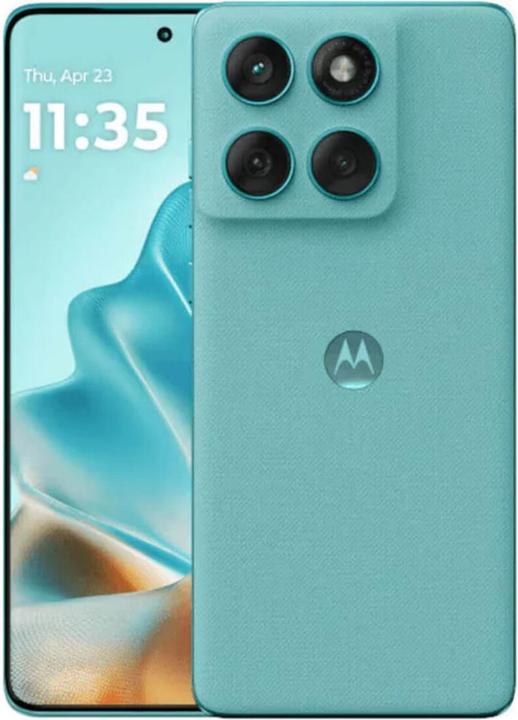 Actual product image Motorola Edge 60 Fusion (256 GB, Pantone Amazonite, 6.67", Dual SIM, 5G)